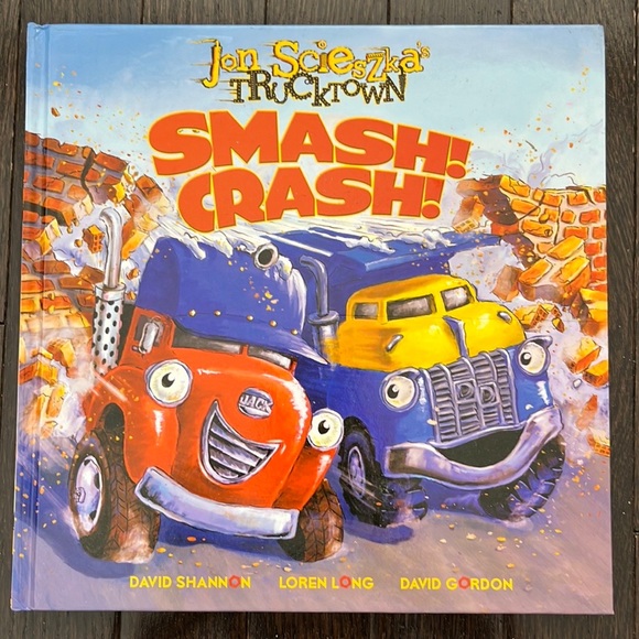 Jon Scieszka’s Smash! Crash! - Picture 1 of 6